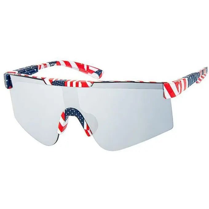 Teen's Sports Wrap American Flag - LECCE