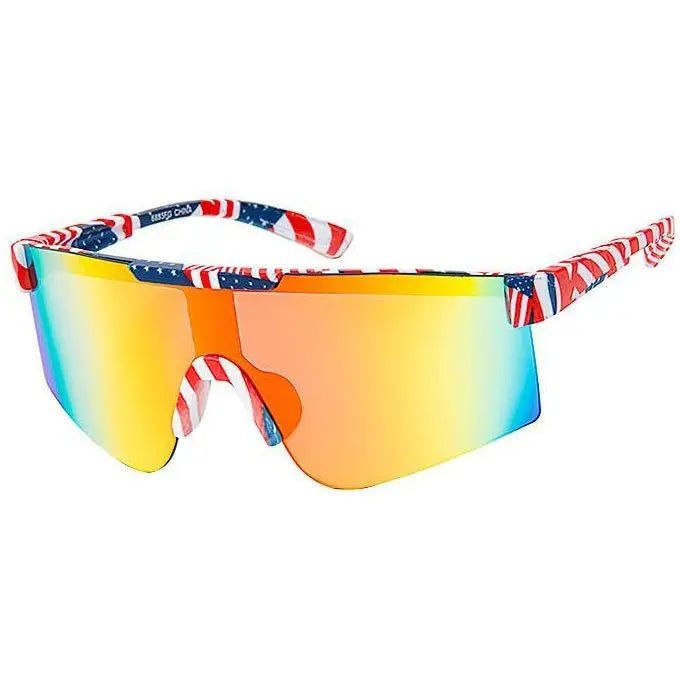 Teen's Sports Wrap American Flag - LECCE