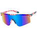 Teen's Sports Wrap American Flag - LECCE
