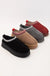 Tessa Artisan Binding Cuff Platform Cozy Slipper - LECCE