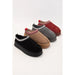 Tessa Artisan Binding Cuff Platform Cozy Slipper - LECCE