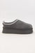 Tessa Artisan Binding Cuff Platform Cozy Slipper - LECCE