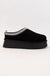 Tessa Artisan Binding Cuff Platform Cozy Slipper - LECCE