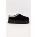 Tessa Artisan Binding Cuff Platform Cozy Slipper - LECCE