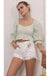 Textured dot Top - LECCE