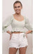 Textured dot Top - LECCE
