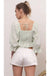 Textured dot Top - LECCE