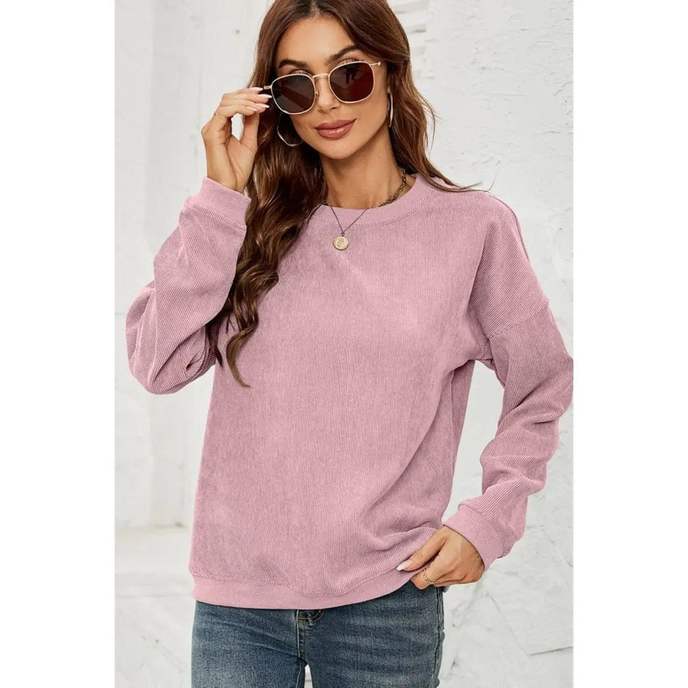 Textured Sweatshirt - LECCE