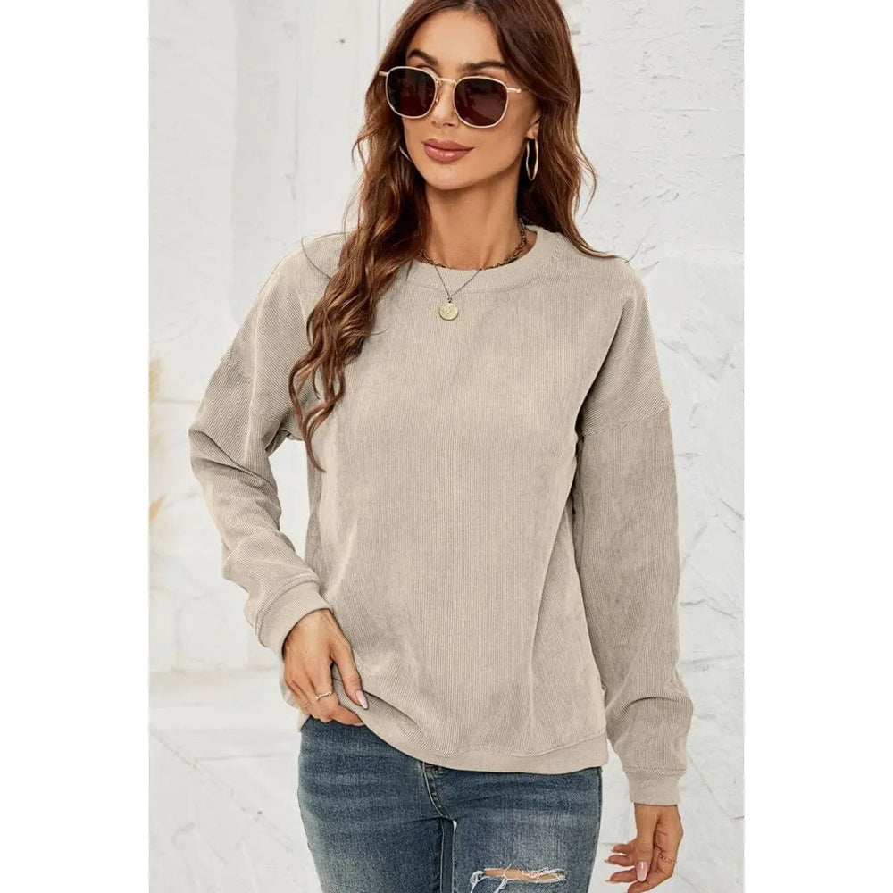 Textured Sweatshirt - LECCE