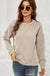 Textured Sweatshirt - LECCE