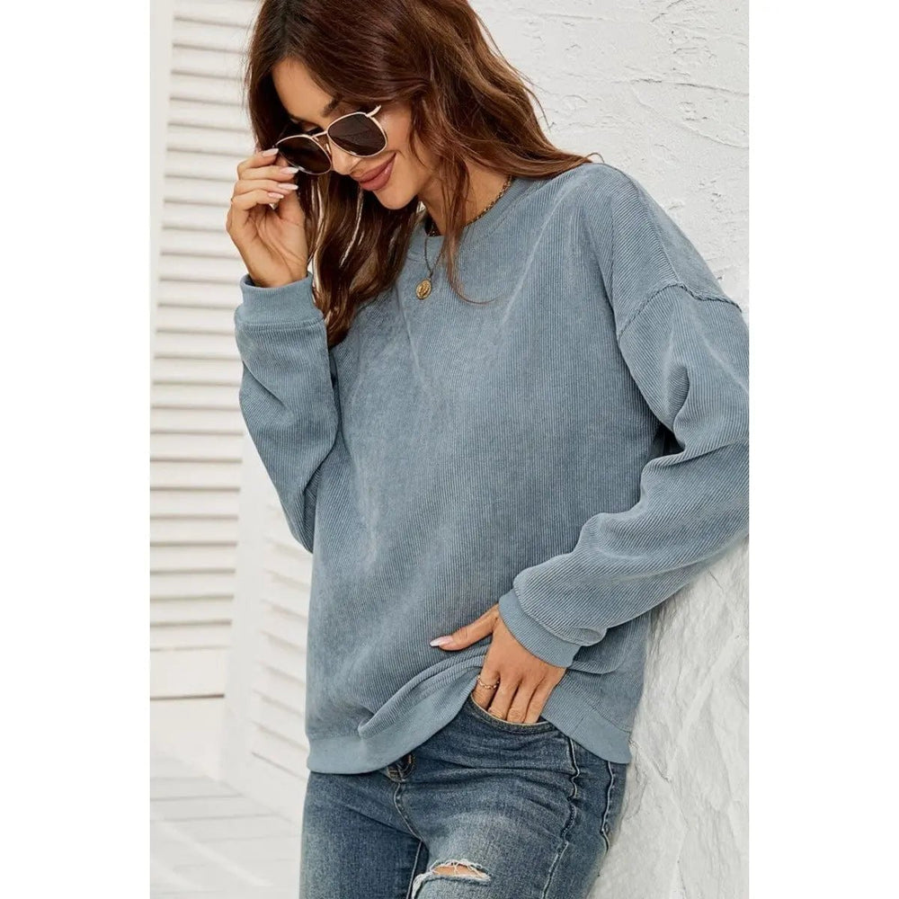 Textured Sweatshirt - LECCE