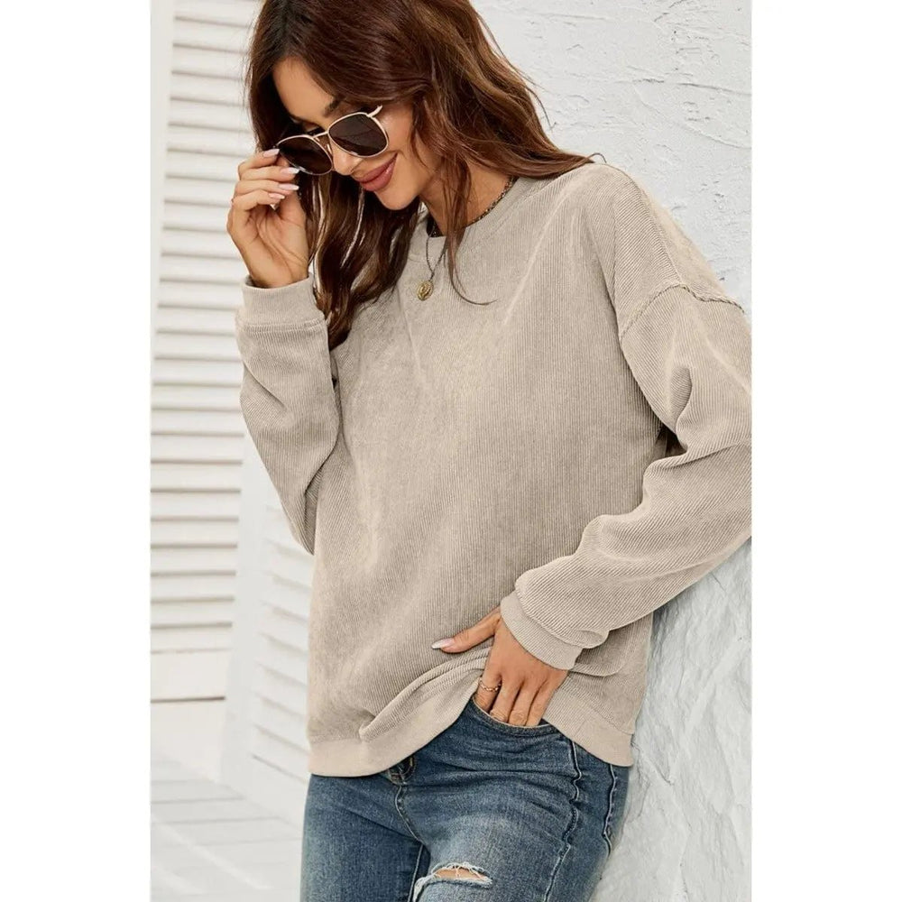 Textured Sweatshirt - LECCE