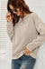 Textured Sweatshirt - LECCE