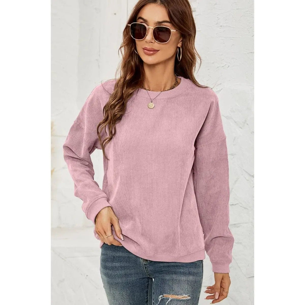 Textured Sweatshirt - LECCE