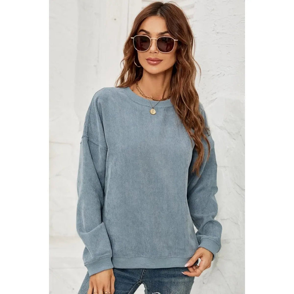 Textured Sweatshirt - LECCE