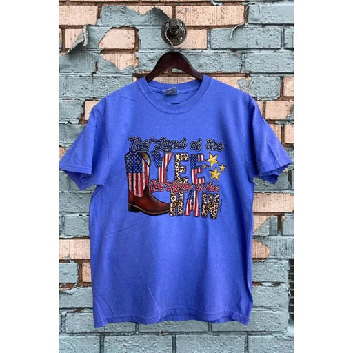 The Land of Free T-shirt - LECCE