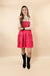 Thin Suspender Versatile Textured Dress - LECCE