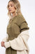 Tiered Hem Midi Dress - LECCE