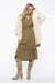 Tiered Hem Midi Dress - LECCE