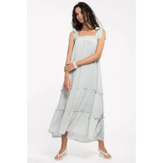 Tiered Maxi Dress - LECCE