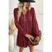 Tiered Mini Dress - LECCE