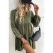Tiered Mini Dress - LECCE