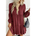 Tiered Mini Dress - LECCE