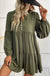 Tiered Mini Dress - LECCE