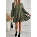 Tiered Mini Dress - LECCE