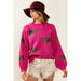 Tiger Pattern Sweater - LECCE