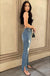 Top Tier Side Slit High Rise Jeans - LECCE