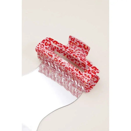 Trendy Designer Image Hair Claw Clips - LECCE