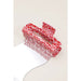 Trendy Designer Image Hair Claw Clips - LECCE
