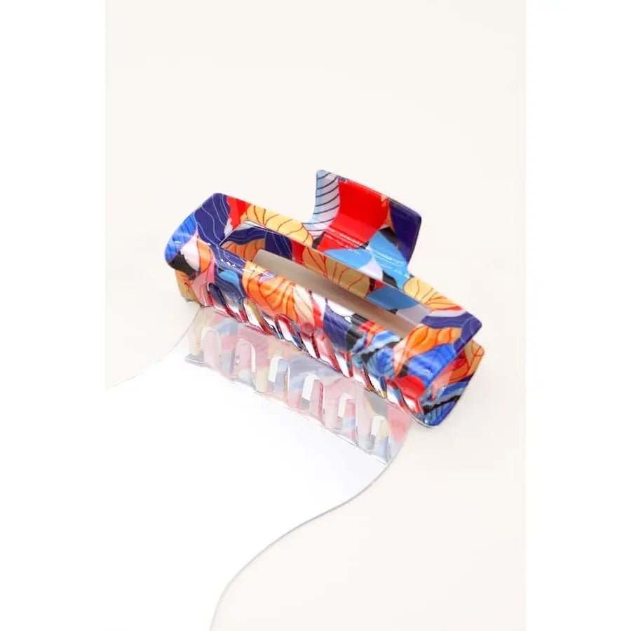 Trendy Designer Image Hair Claw Clips - LECCE
