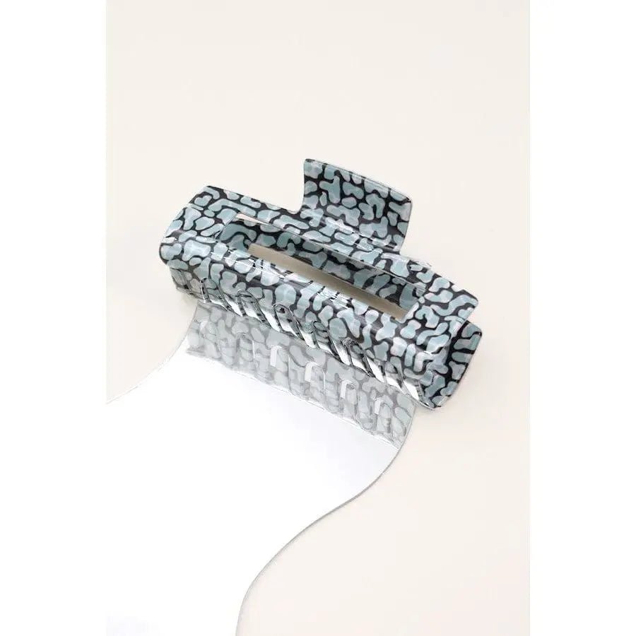 Trendy Designer Image Hair Claw Clips - LECCE