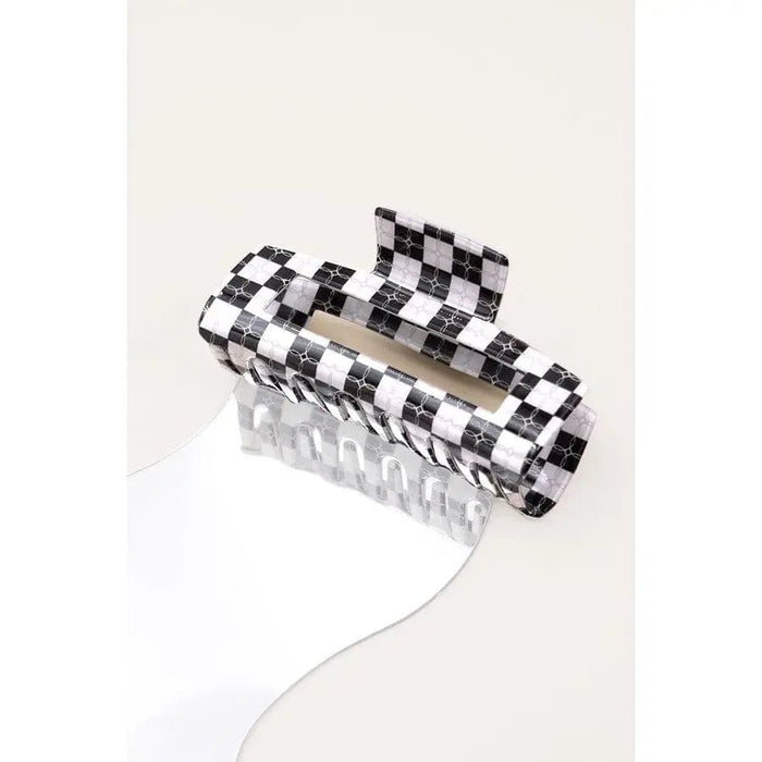 Trendy Designer Image Hair Claw Clips - LECCE