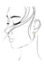Trio Hoop Pearl Earringstrio Hoop Pearl Earrings - LECCE