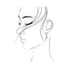Trio Hoop Pearl Earringstrio Hoop Pearl Earrings - LECCE