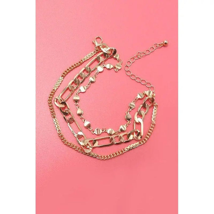 Triple Multi Layer Bracelets - LECCE