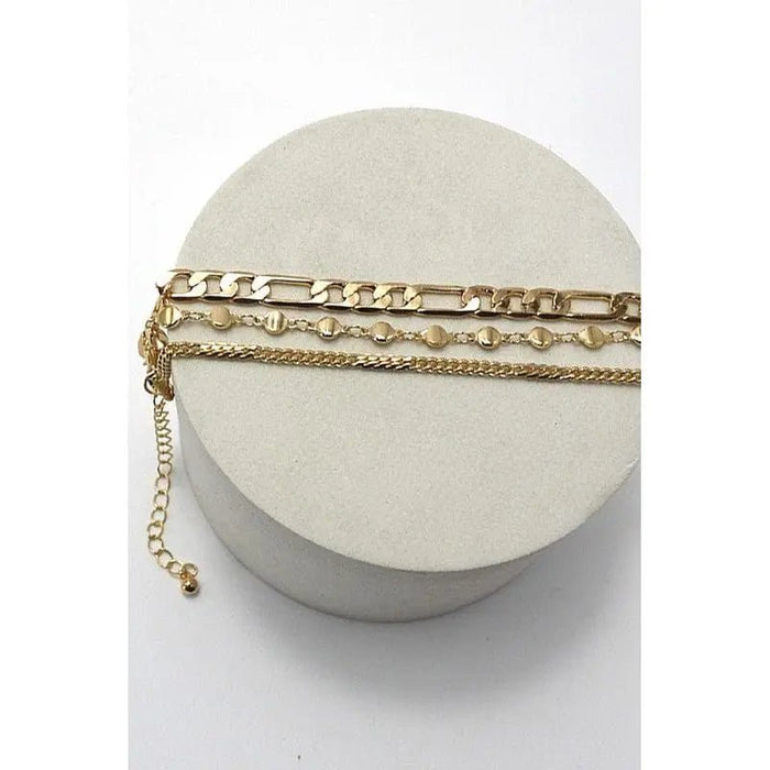 Triple Multi Layer Bracelets - LECCE