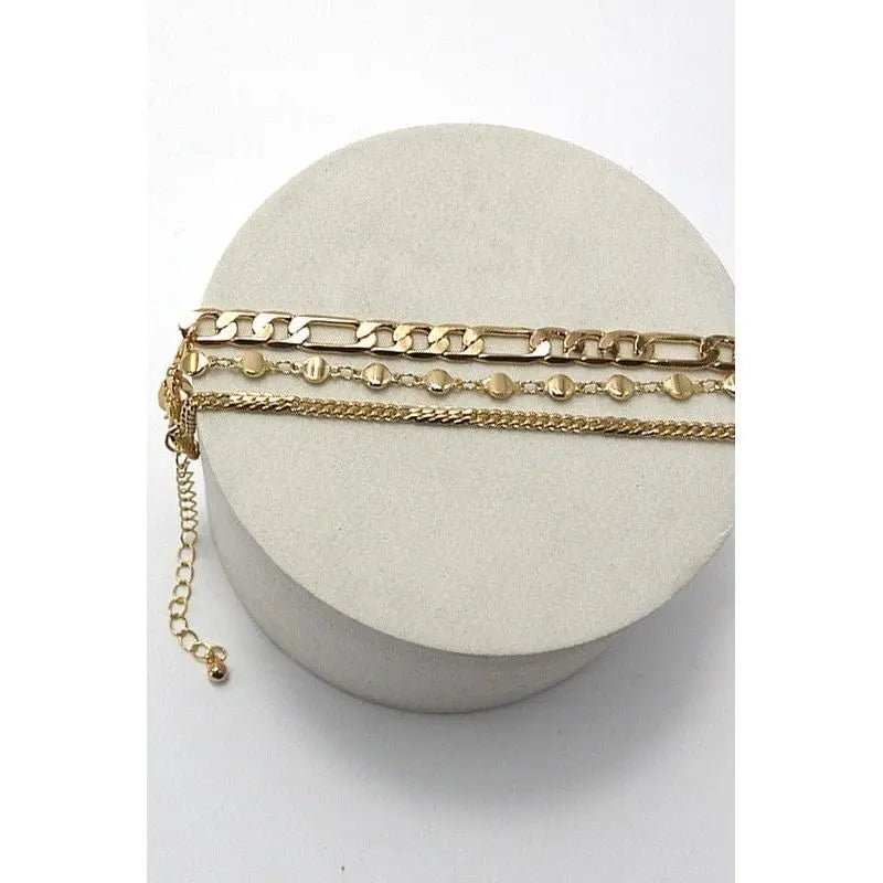 Triple Multi Layer Bracelets - LECCE