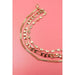 Triple Multi Layer Bracelets - LECCE