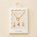 Tropical Vibes Gold Dipped 18K Charm Necklace - LECCE