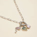 Tropical Vibes Gold Dipped 18K Charm Necklace - LECCE