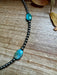Turquoise Necklace with Navajo Beads - LECCE