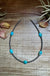 Turquoise Necklace with Navajo Beads - LECCE