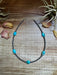 Turquoise Necklace with Navajo Beads - LECCE