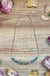 Turquoise & Spiny Oyster Pearl Necklace - LECCE