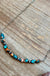 Turquoise & Spiny Oyster Pearl Necklace - LECCE