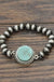 Turquoise Stretch Bracelet - LECCE